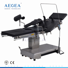 AG-OT010B health medical electric hydraulic clinic mobile operating table